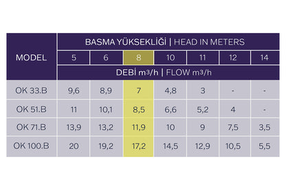 Kripsol Ondina OK Havuz Pampası