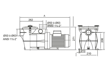 Kripsol Koral Kse Havuz pompası
