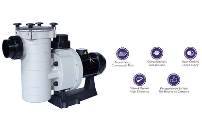 Kripsol Kaprı Kap Havuz pompası