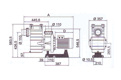Kripsol Kan Plus havuz pompası