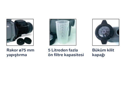 Kripsol Prıme Kpr havuz pompası