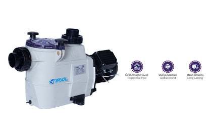 Kripsol KSE VS-150 havuz pompası