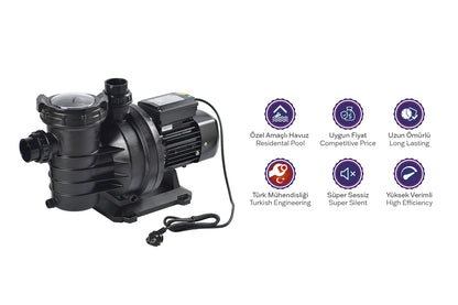 Waterfun Senkron 1 Havuz Pompası