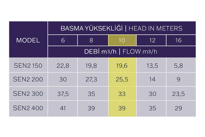 Waterfun Senkron 2 Havuz Pompası