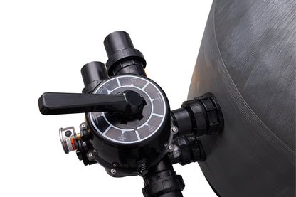 Waterfun Woundex WS Model Havuz Kum Filtresi- Model: 525 - 900