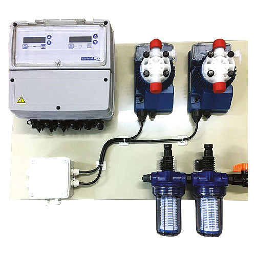 Otomatik Kontrol Sistemleri- Dezenfeksiyon Sistemi - K 800- 803 CL Panel