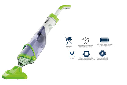 GOODROB EASY PLUS KABLOSUZ HAVUZ SÜPÜRGESI