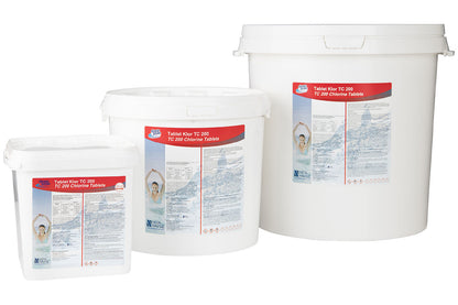 Deep Blue TC 200 Tablet Klor