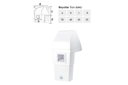 Filtrasyon Blokları MODEL: FB 1 006-C