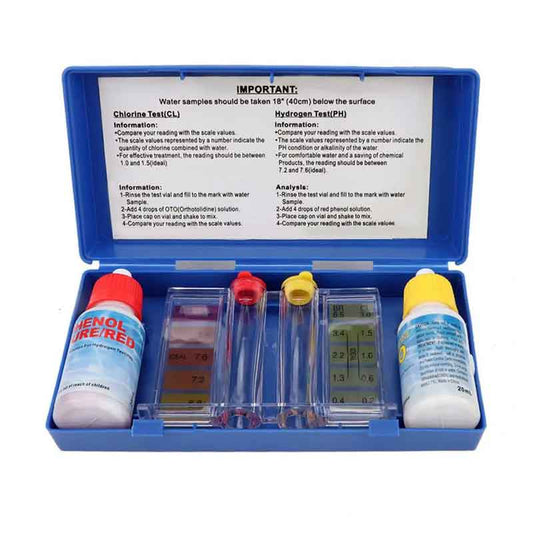 Waterfun Test Kiti Sıvılı