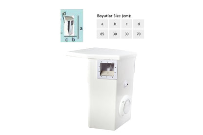 Filtrasyon Blokları MODEL: FB 1001-S