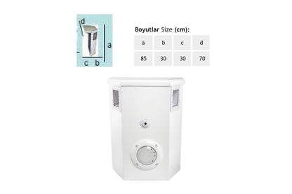 Filtrasyon Blokları MODEL: FB 1002-S