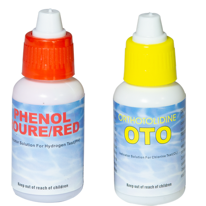 Test Kiti Yedek Sıvı Setleri