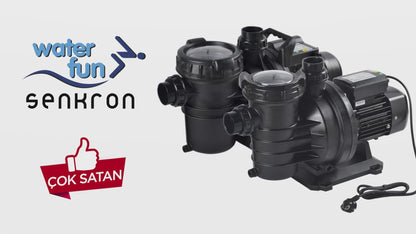 Waterfun Senkron 1 Havuz Pompası