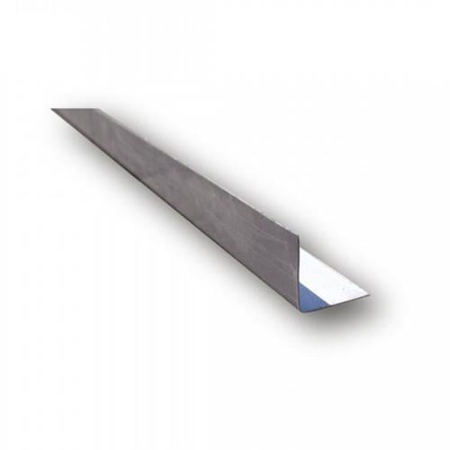 PVC Kaplı Metal Liner Montaj Çıtası Düz